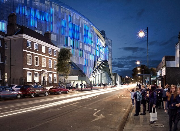 Nội thất siêu sang bên trong sân vận động White Hart Lane mới - Bóng Đá