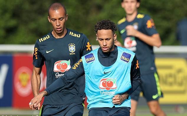Neymar tập cực sung, sẵn sàng cho World Cup 2018 - Bóng Đá