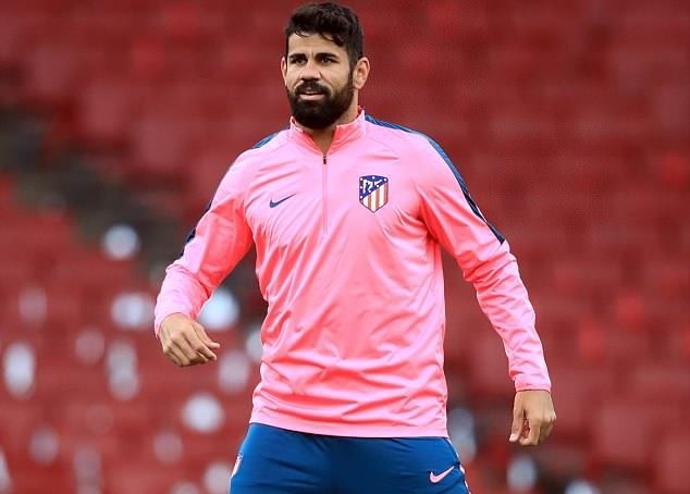 HLV Simeone mang Diego Costa đe dọa Arsenal - Bóng Đá