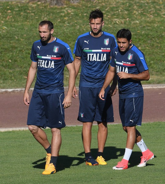 italia tập luyện - Bóng Đá