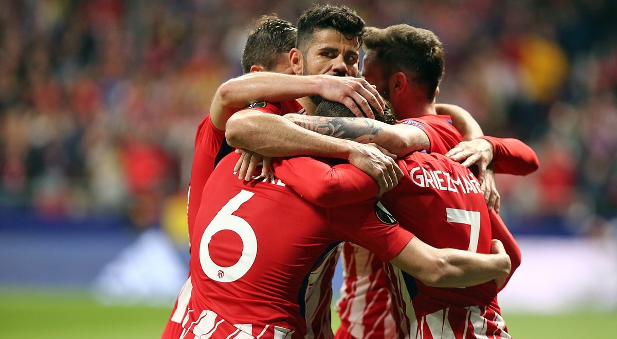 ảnh sau trận atletico - Bóng Đá