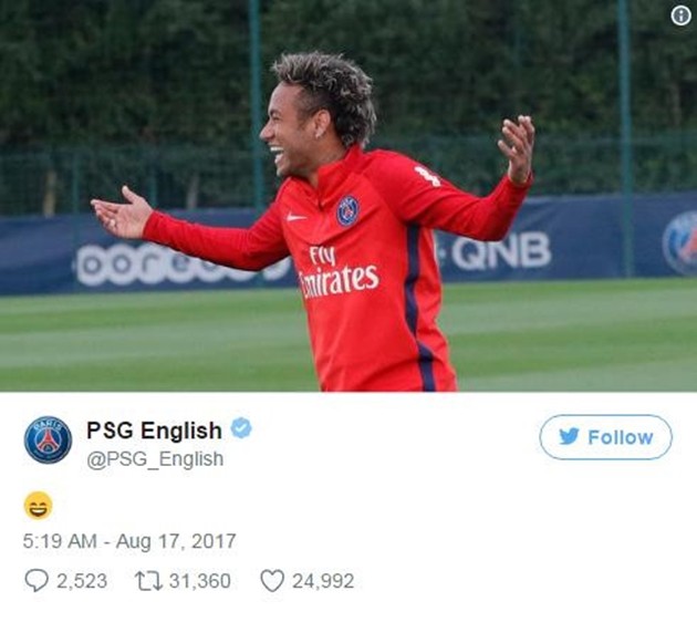 Chưa quên thù, PSG đăng ảnh CHẾ NHẠO Barca - Bóng Đá
