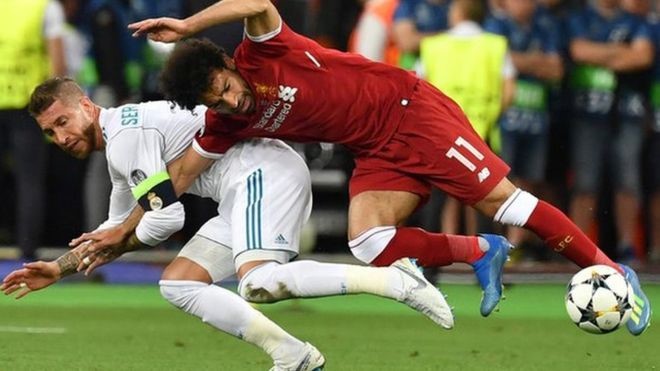SỐC: Salah tố Ramos dối trá, có khả năng bỏ lỡ World Cup - Bóng Đá