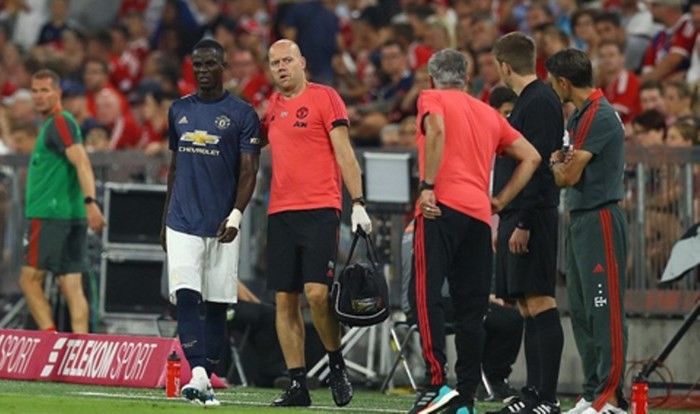 Bailly + Herrera chấn thương - Bóng Đá