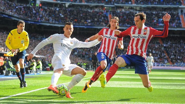 21h15 ngày 08/04, Real Madrid vs Atletico Madrid: Long tranh hổ đấu - Bóng Đá