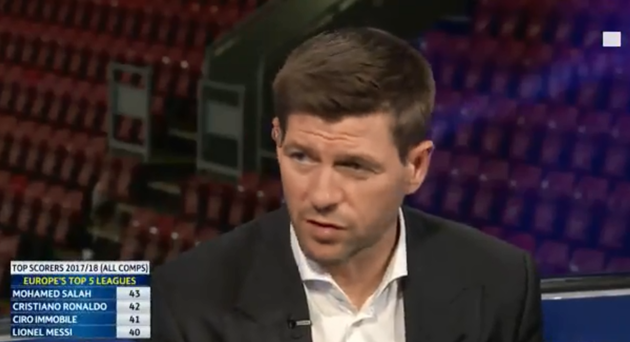 Steven Gerrard: 
