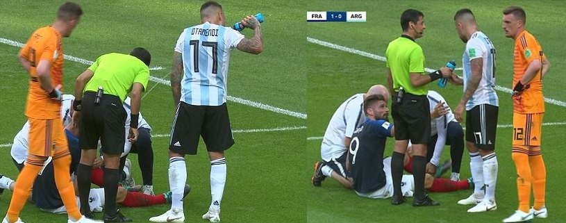 5 điều bạn có thể đã bỏ lỡ trong trận Pháp - Argentina - Bóng Đá