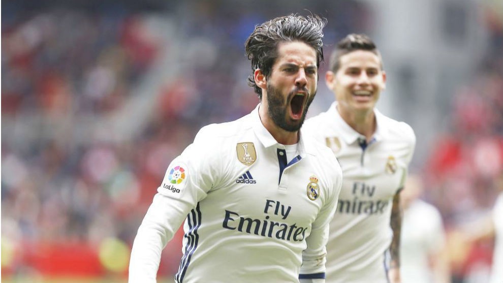 Isco - viên kim cương của Real Madrid - Bóng Đá