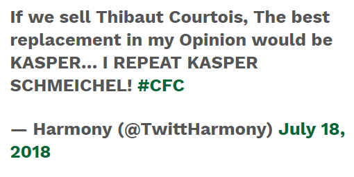 Fan Chelsea đề xuất chiêu mộ thủ môn 'tốt hơn cả Alisson' về thay Courtois - Bóng Đá