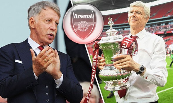 chủ tịch arsenal nói vụ wenger chia tay - Bóng Đá