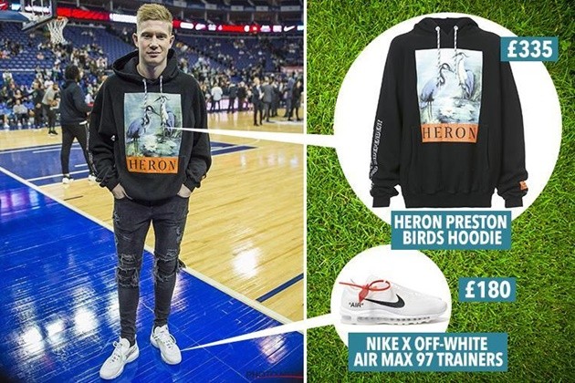 Kevin De Bruyne: Đá bóng giỏi, lại sành ăn mặc - Bóng Đá