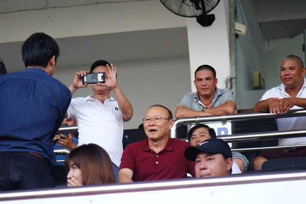 Trực tiếp Sài Gòn FC vs Hoàng Anh Gia Lai: HLV Park Hang-seo dự khán - Bóng Đá