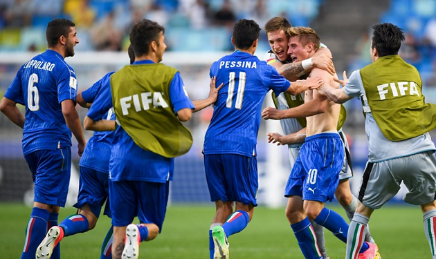 Siêu phẩm của Dimarco giúp U20 Italia 