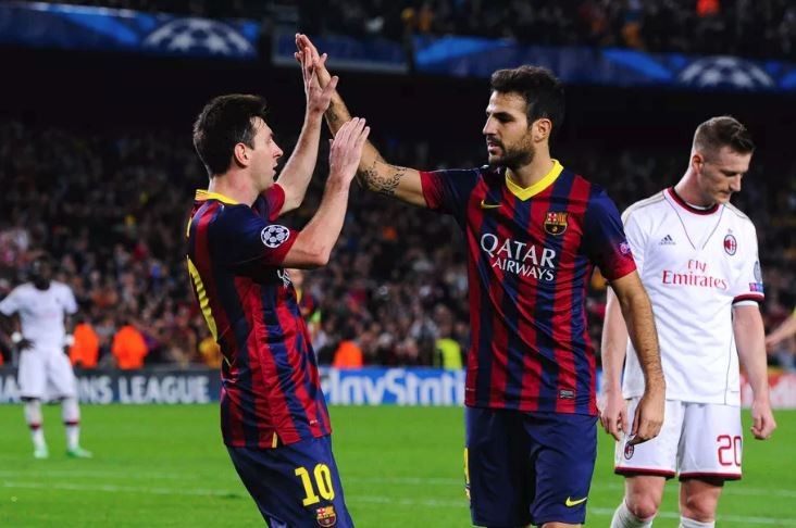Vì Messi, vợ Fabregas cám ơn Nigeria - Bóng Đá