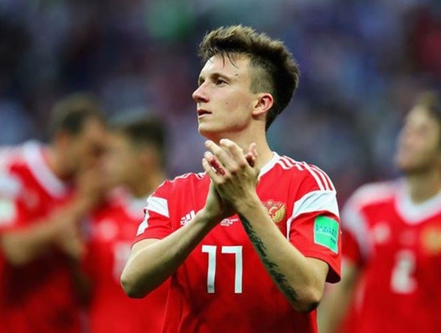 Cầu thủ nào có màn ra mắt ấn tượng tại World Cup 2018? - Bóng Đá