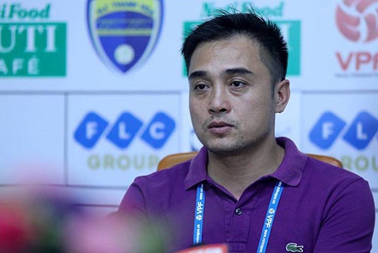 Đánh bại đối thủ 2-0, HLV Đức Thắng vẫn chưa thật sự hài lòng - Bóng Đá