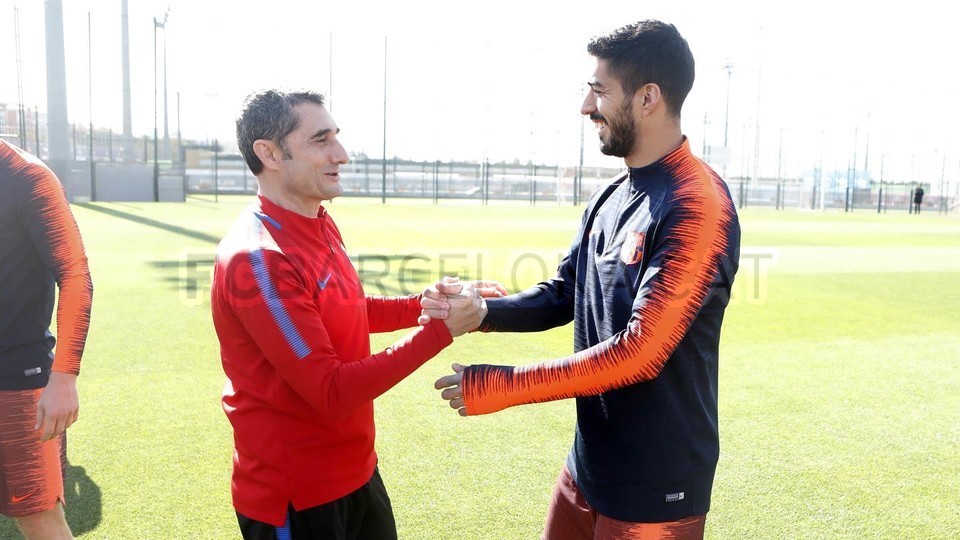 barca tập luyện - Bóng Đá