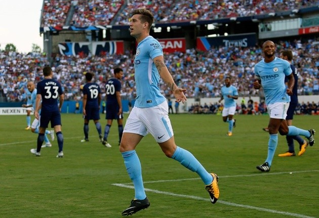 Pep hớn hở ra mặt, sau chiến tích hạ Tottenham - Bóng Đá