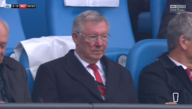 Sir Alex nổi đóa khi Man United bị dẫn trước - Bóng Đá