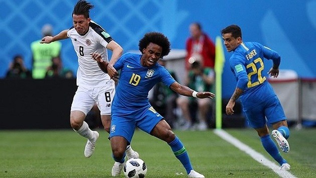 Đã thấy hình ảnh bộ tứ huyền ảo Neymar-Coutinho-Jesus-Costa - Bóng Đá