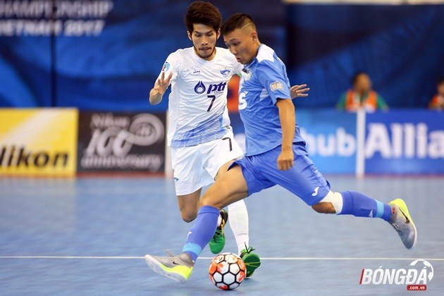 Thái Sơn Nam thua đau 0-6 trước đội bóng Thái Lan - Bóng Đá