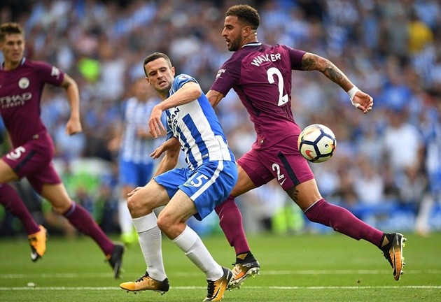 Brighton 0-2 Man City: Song sát Nam Mỹ khẳng định đẳng cấp - Bóng Đá