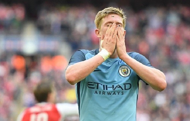 Chấm điểm Man City trận gặp Arsenal: Công làm thủ phá - Bóng Đá