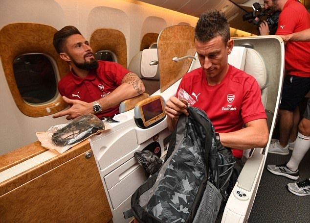 Ảnh Arsenal du đấu - Bóng Đá