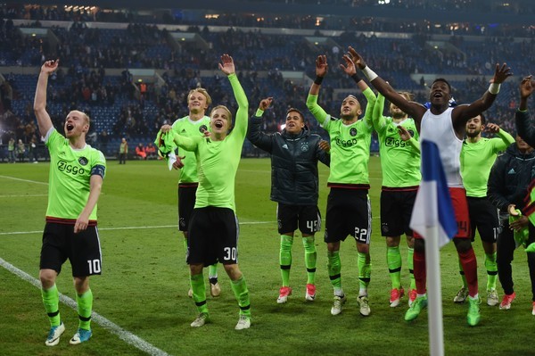 ảnh trận ajax - Bóng Đá
