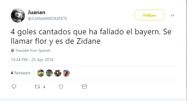 Hạ Bayern, Zidane được CĐV 'cung kính' dâng hoa  - Bóng Đá
