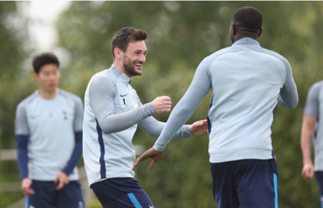 Ảnh Tottenham tập  - Bóng Đá