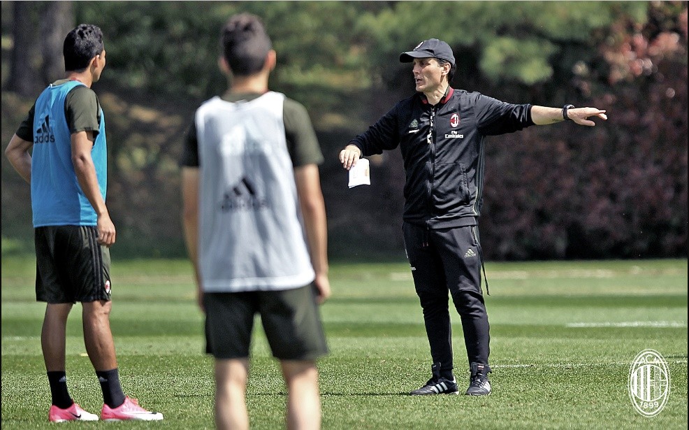 ac milan tập luyện - Bóng Đá