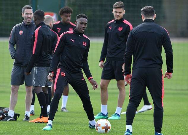 Arsenal sẵn sàng cho 'bài test' Atletico Madrid - Bóng Đá