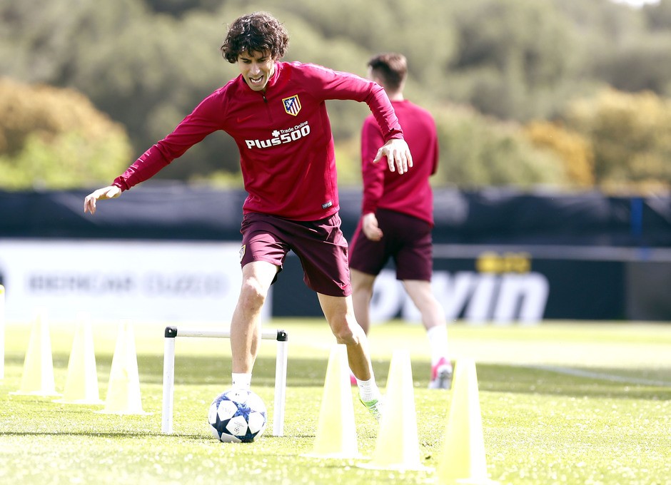 atletico tập luyện - Bóng Đá