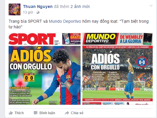 Góc nhìn fan: Juventus hạ thấp Barcelona sau chiến thắng - Bóng Đá
