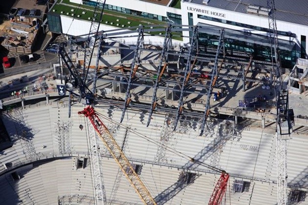 Sân White Hart Lane bị phá bỏ sau khi hoàn thành sứ mệnh lịch sử - Bóng Đá