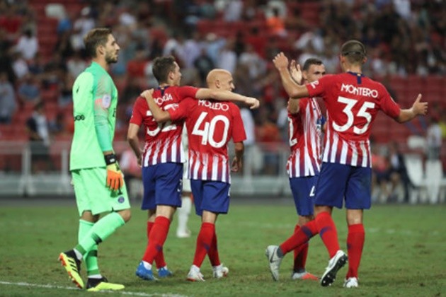 Lập siêu phẩm chưa đủ, PSG còn tri ân khán giả Singapore bằng cách này - Bóng Đá