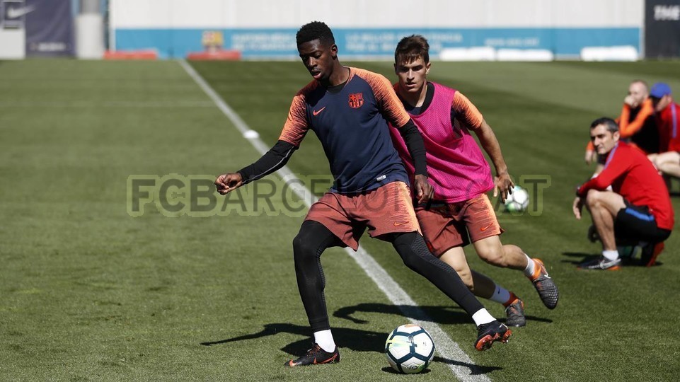 barca tập luyện - Bóng Đá