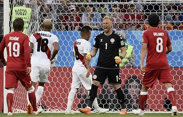 TRỰC TIẾP Peru 0-0 Đan Mạch: Cueva sút hỏng phạt đền (H1) - Bóng Đá