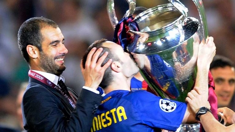 Iniesta sẽ đến khoác áo Man City - Bóng Đá