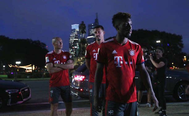 Tâng bóng buổi tối, thú vui của Robben, Coman, Wagner? - Bóng Đá