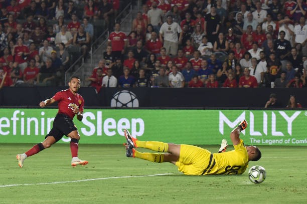 TRỰC TIẾP AC Milan 1-1 Man United: Sanchez nổ súng (H1) - Bóng Đá