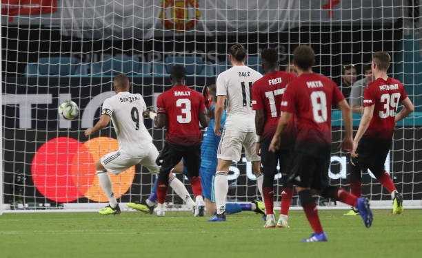 TRỰC TIẾP Man United 2-1 Real Madrid: Bale, Benzema rời sân (H2) - Bóng Đá