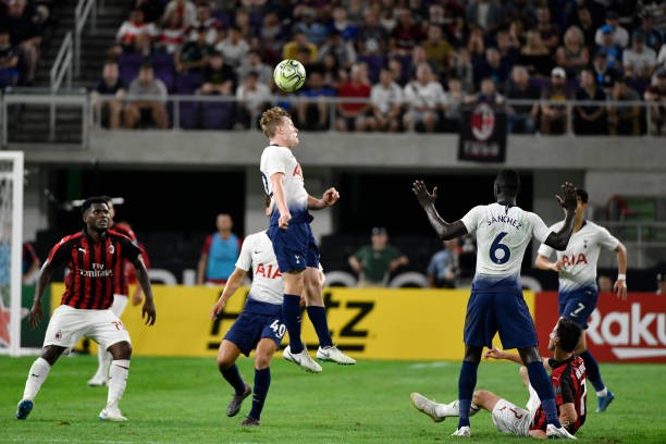 Đánh bại Milan, Tottenham phế truất ngôi đầu của Dortmund - Bóng Đá