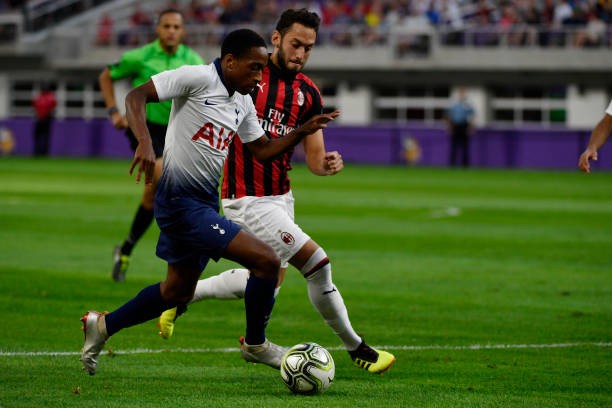 Đánh bại Milan, Tottenham phế truất ngôi đầu của Dortmund - Bóng Đá