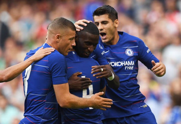 TRỰC TIẾP Arsenal 0-1 Chelsea: Morata sút hỏng penalty (H1) - Bóng Đá
