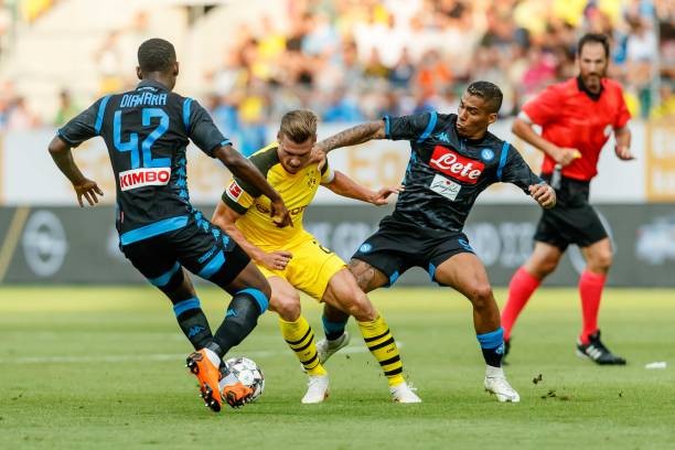 Thất bại trước Napoli, nhưng Dortmund có lý do để vui mừng - Bóng Đá