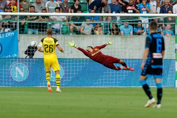 Thất bại trước Napoli, nhưng Dortmund có lý do để vui mừng - Bóng Đá