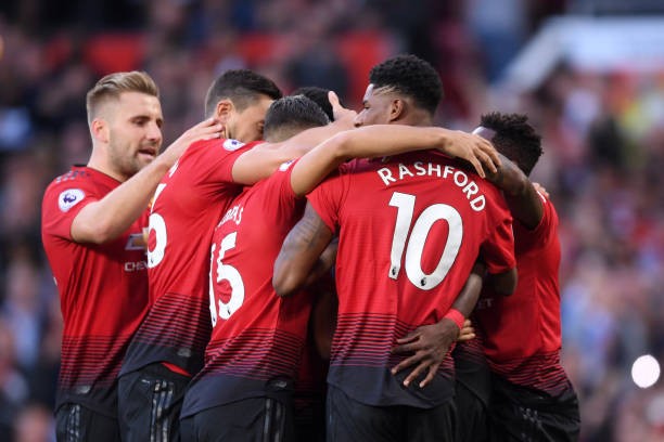 ảnh sau trận man united - Bóng Đá