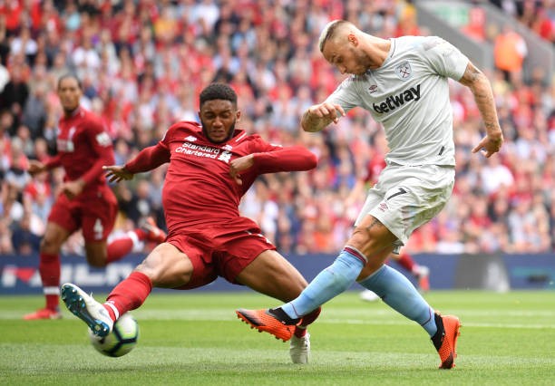 Chấm điểm Liverpool trận West Ham - Bóng Đá